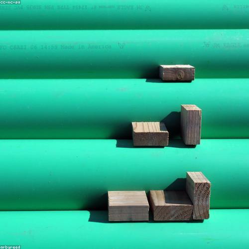 PVC Pressure Pipe 110mm (6m)